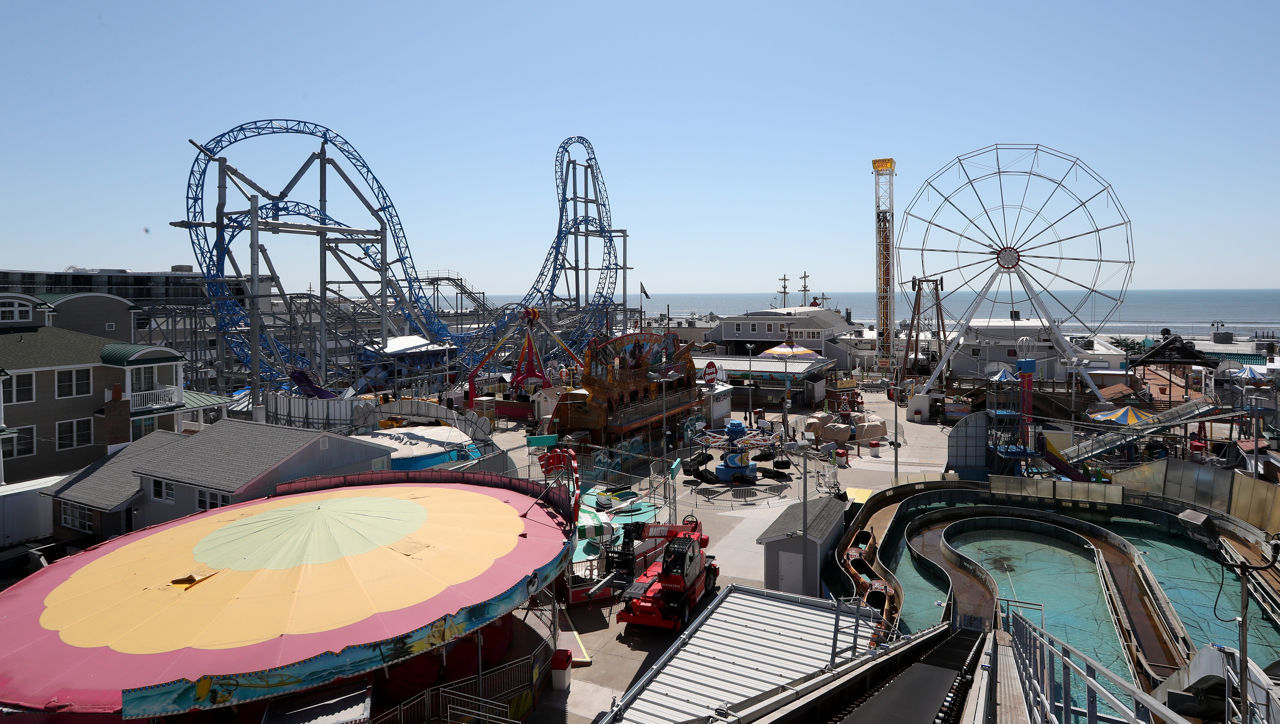 Ocean City Boardwalk Whats New
